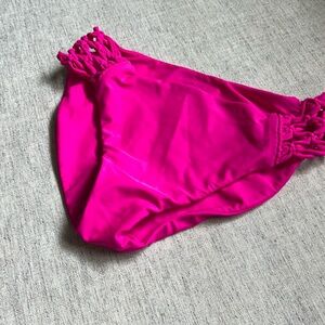 Mikoh bikini bottoms hot pink